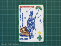 Click to enlarge 1997 Butler's Barracks Scout Brigade